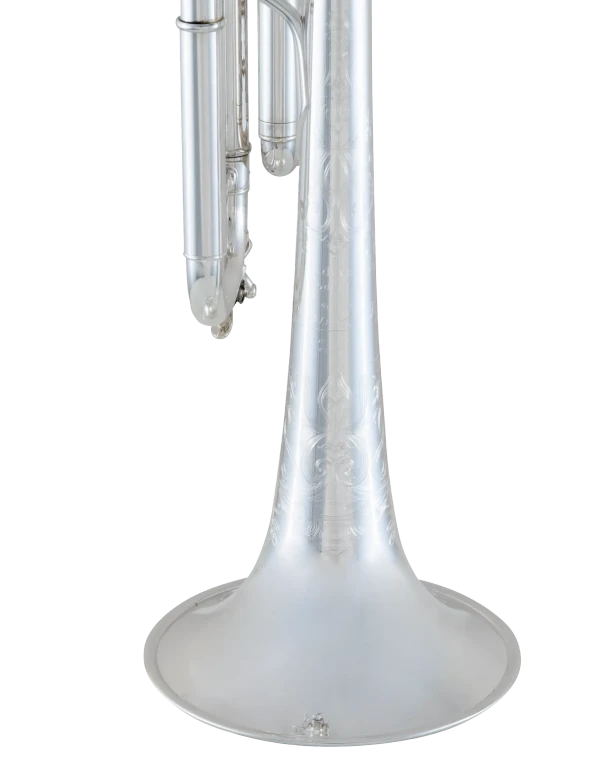 LR190S43B Bach SilverFinish Trumpet In Fr Vr Xcu Eg