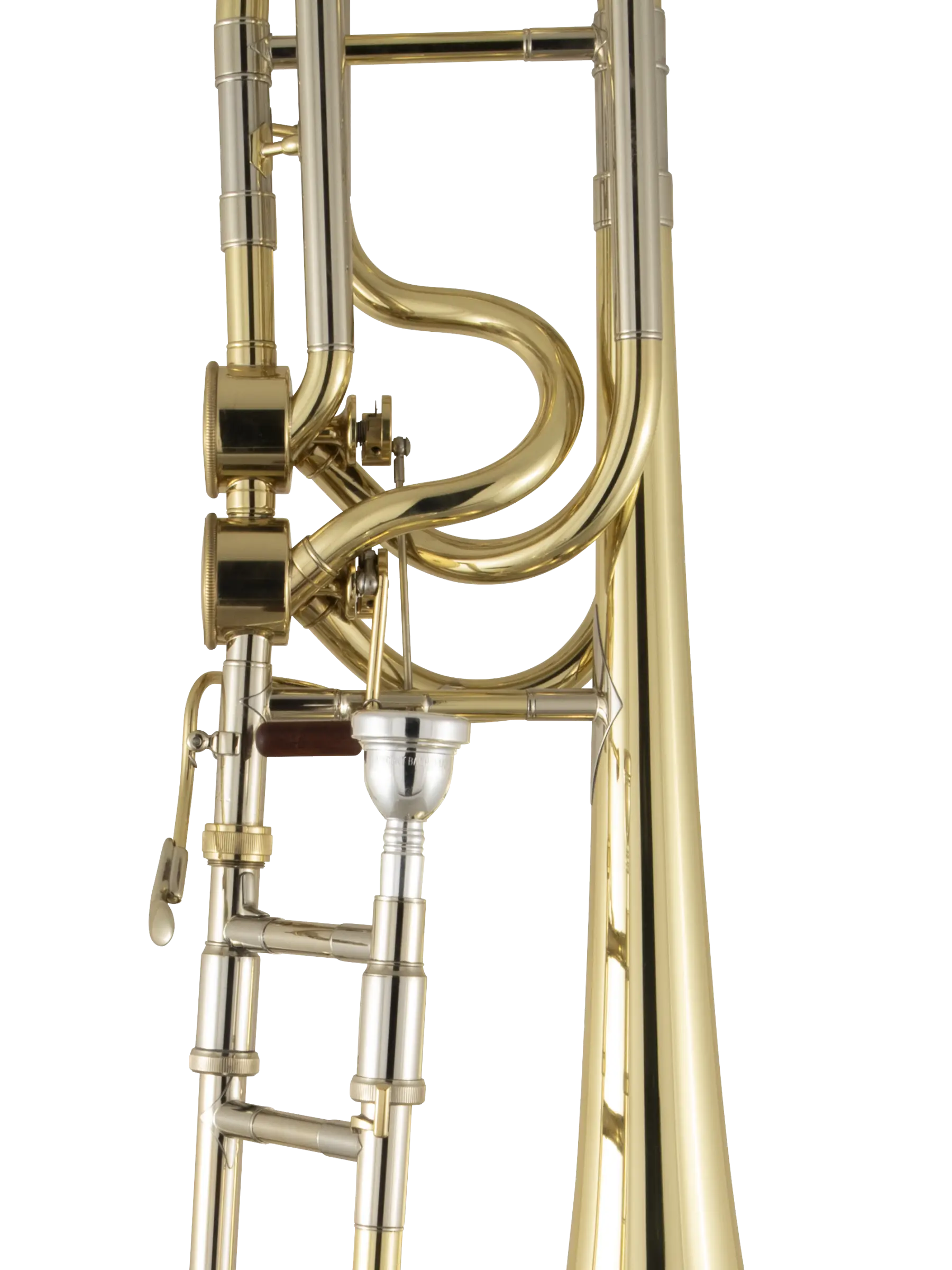 50A3 Bach Professional Standard Bass Trombone In Fr Vr Ms - zoomed in