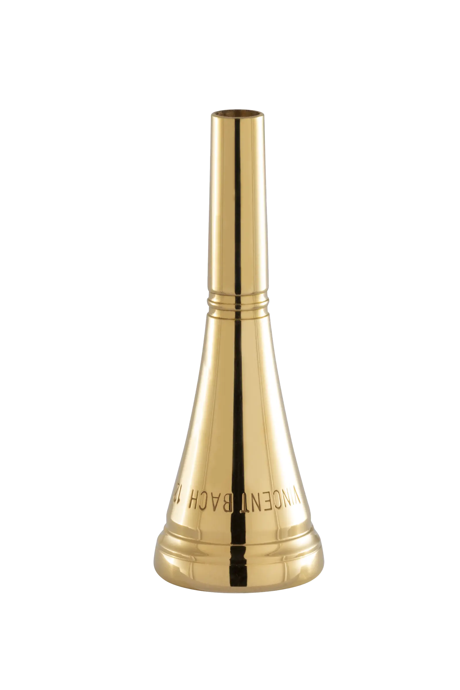 33612GP Bach Accessory Gold French Horn Mouthpiece Ac Fr Vr Fs - zoomed in