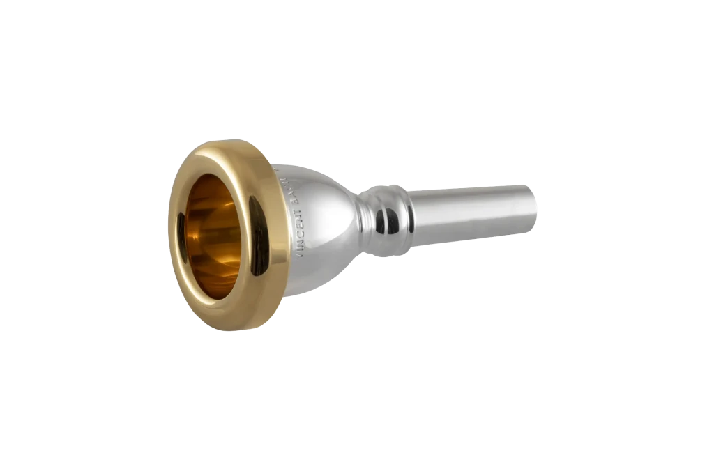 33524AWGR Bach Accessory Gold Rimmed Tuba Mouthpiece Ac Sd Hz Fs