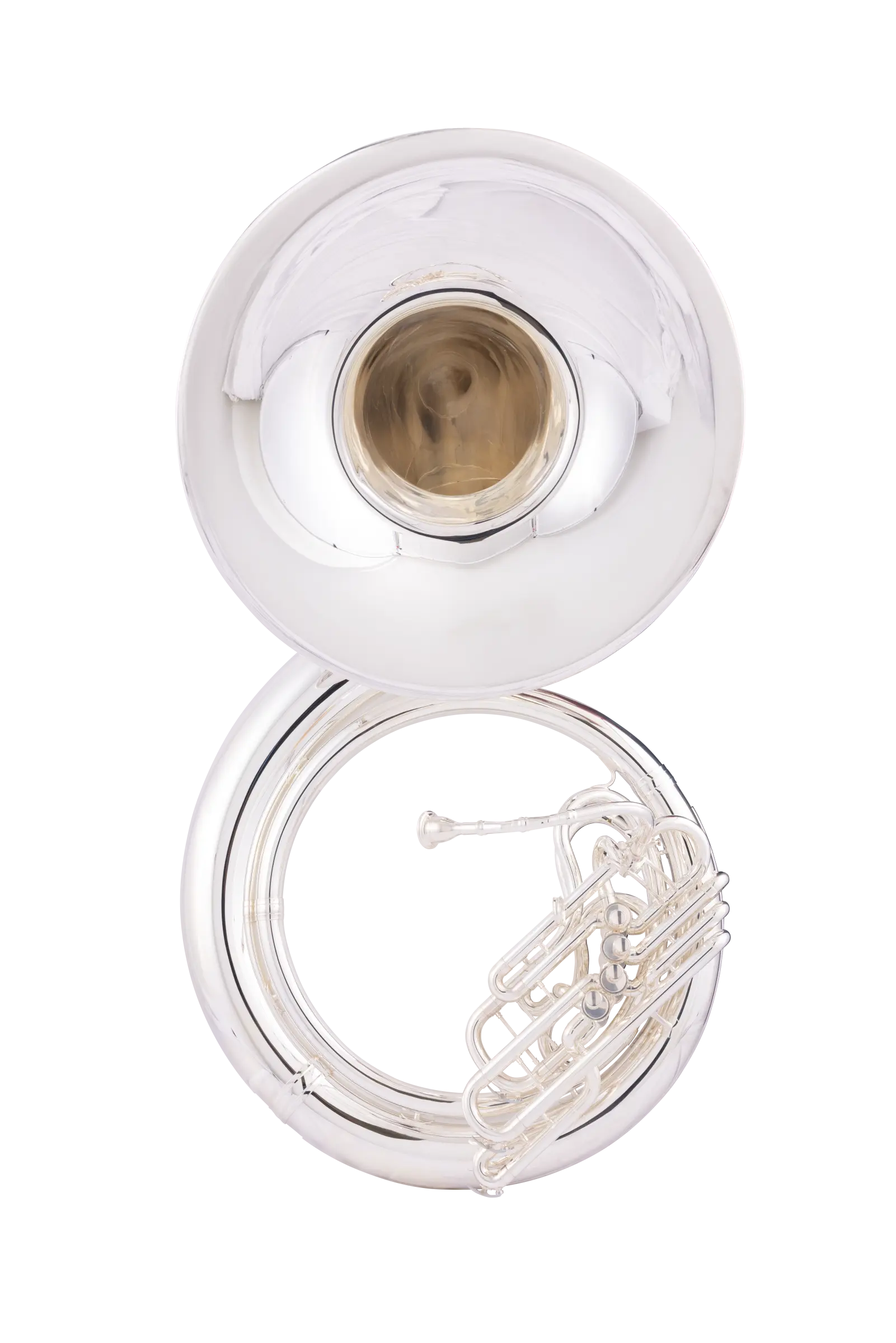 40KSPW CONN Intermediate Sousaphone - zoomed in