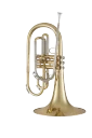 King Ultimate Marching French Horn Outfit with 2 Mouthpieces KMH611