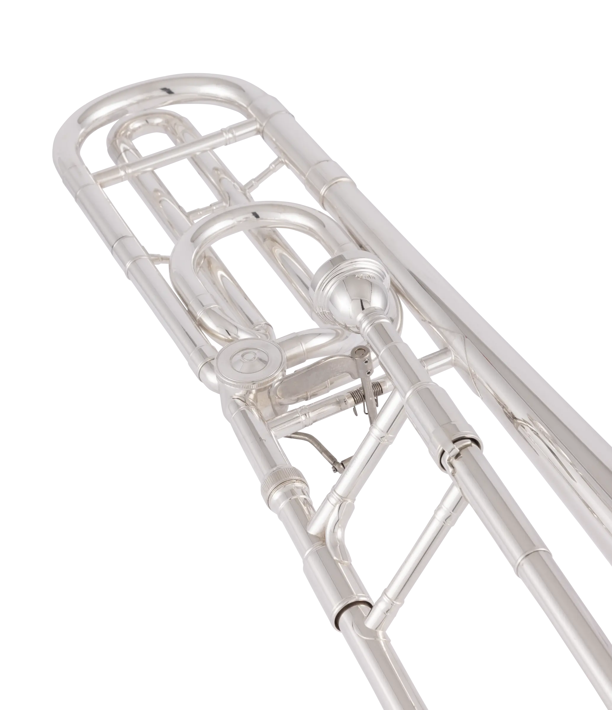 Conn 88HSP Professional Trombone - zoomed in