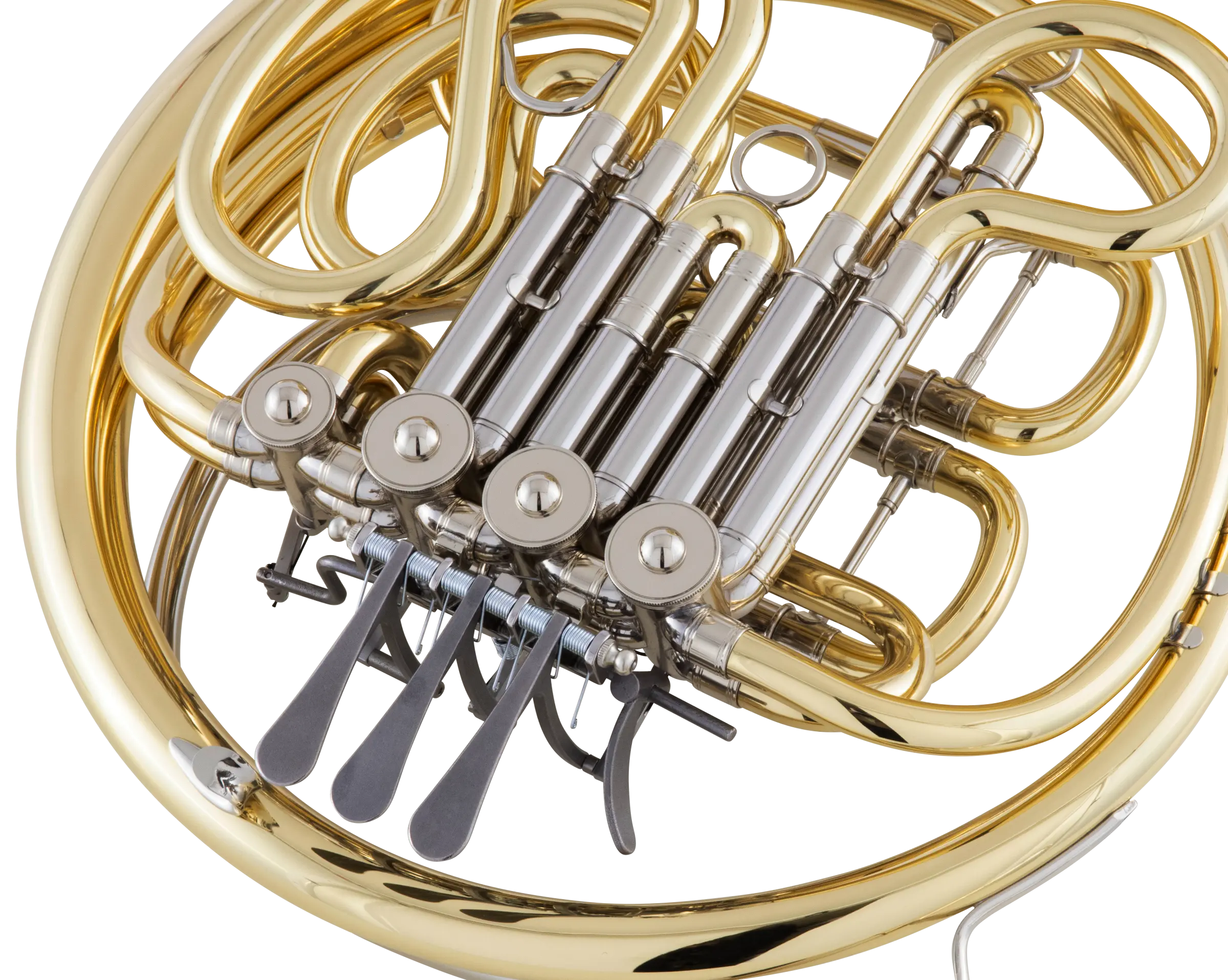7D Conn Professional French Horn - zoomed in