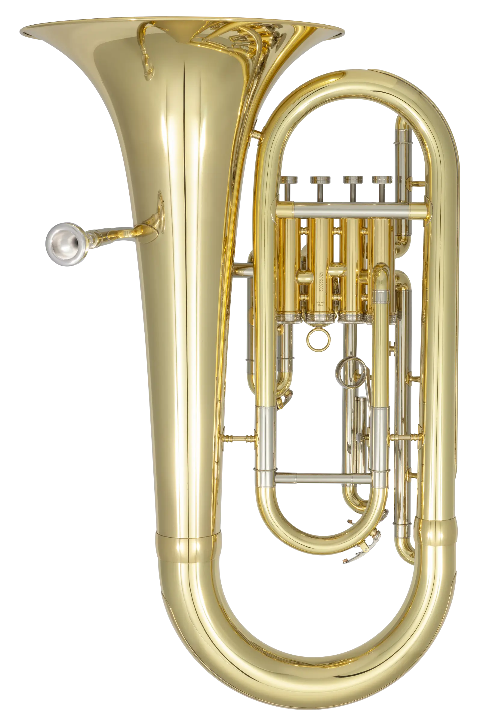 CEU511 Conn Advanced Euphonium - zoomed in