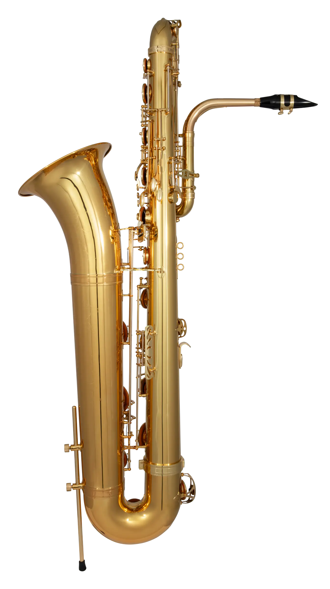 SBX511 Selmer Advanced Bass Saxophone - zoomed in