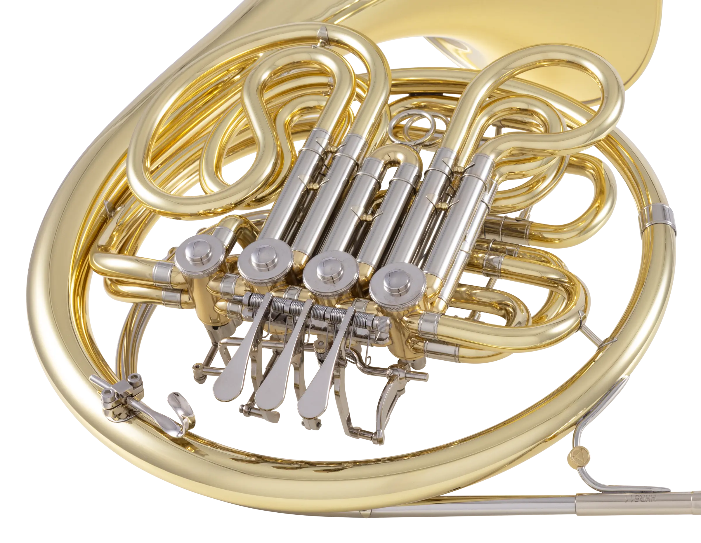 HHR511M Holton Advanced French Horn - zoomed in