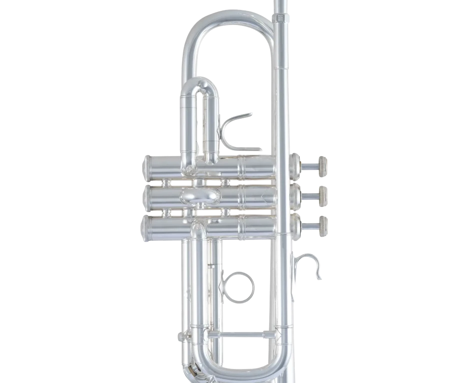 C190SL229 Bach Silver C Trumpet In Fr Vr Xcu