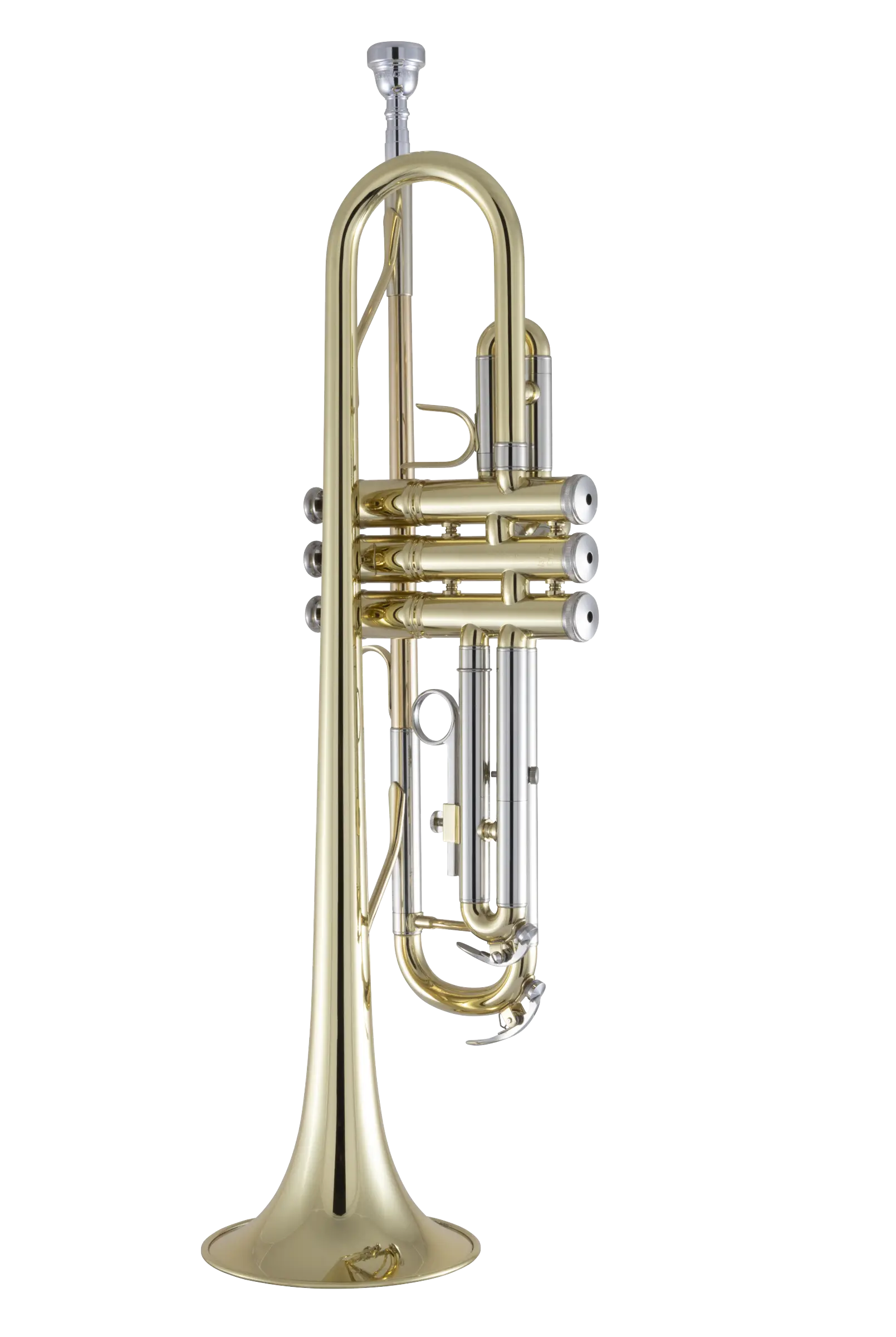 KTR201 King Student Standard Trumpet In Bk Vr Fs - zoomed in