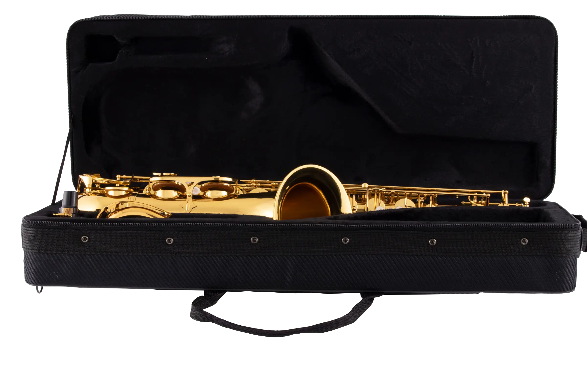 LTS211 Leblanc Student Tenor Saxophone - zoomed in
