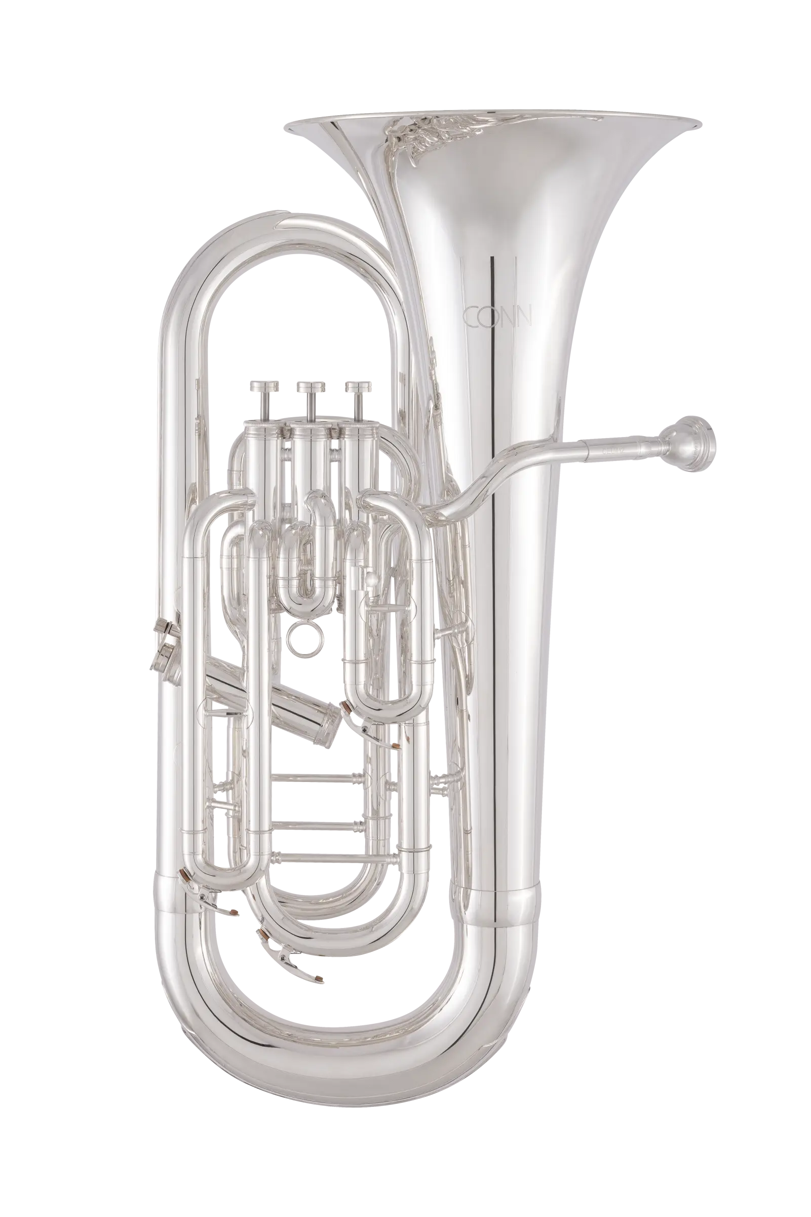 CEU412S Conn Intermediate Euphonium - zoomed in