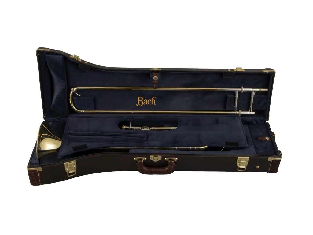 Bach Stradivarius Tenor Trombone in Bb 42BOF with Open Flow Bach Stradivarius Tenor Trombone in Bb 42BOF with Open Flow