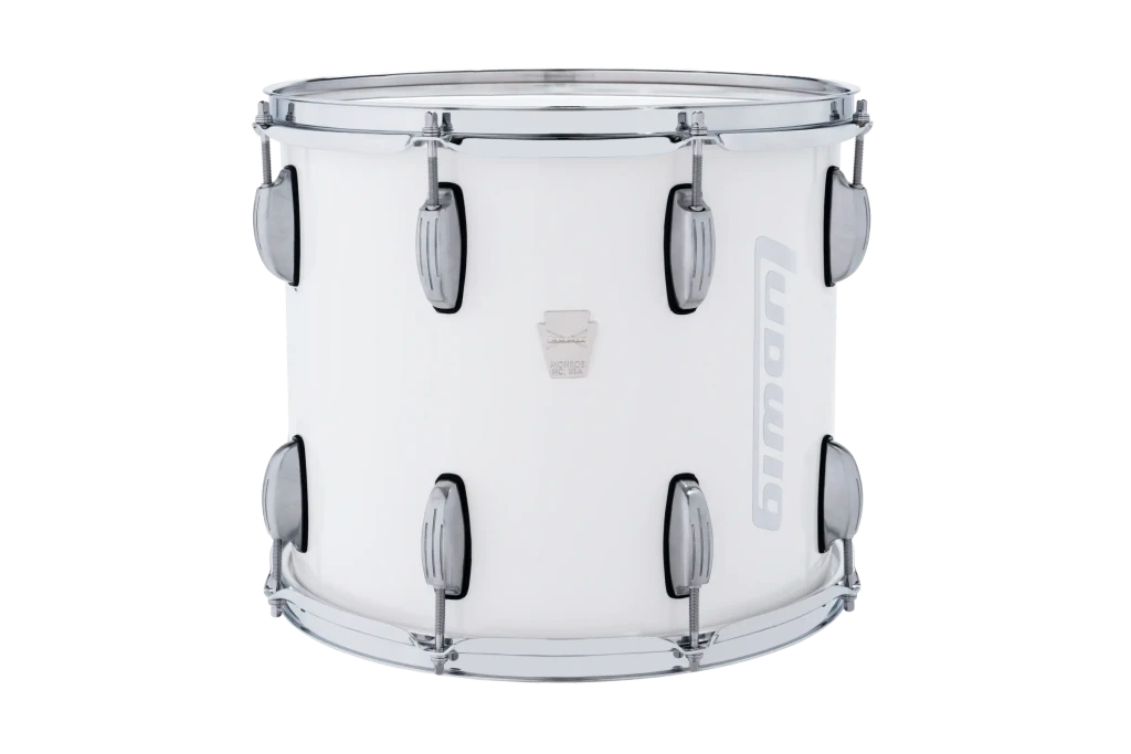 LU2LT14ACW Ludwig 12X14 ULT2 LEG TENOR WHITE