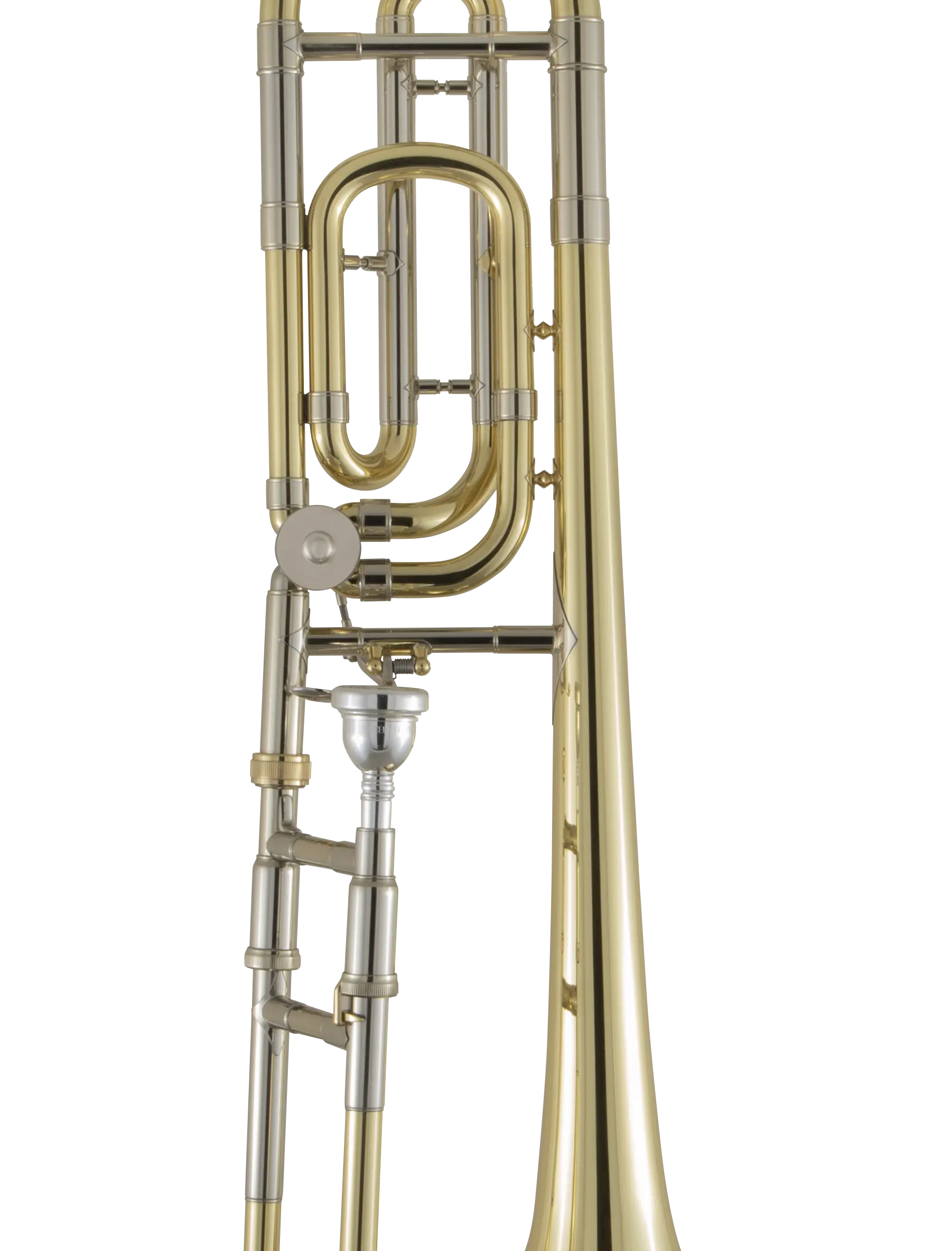 36B Bach Professional Standard Trombone In Fr Vr Ms - zoomed in