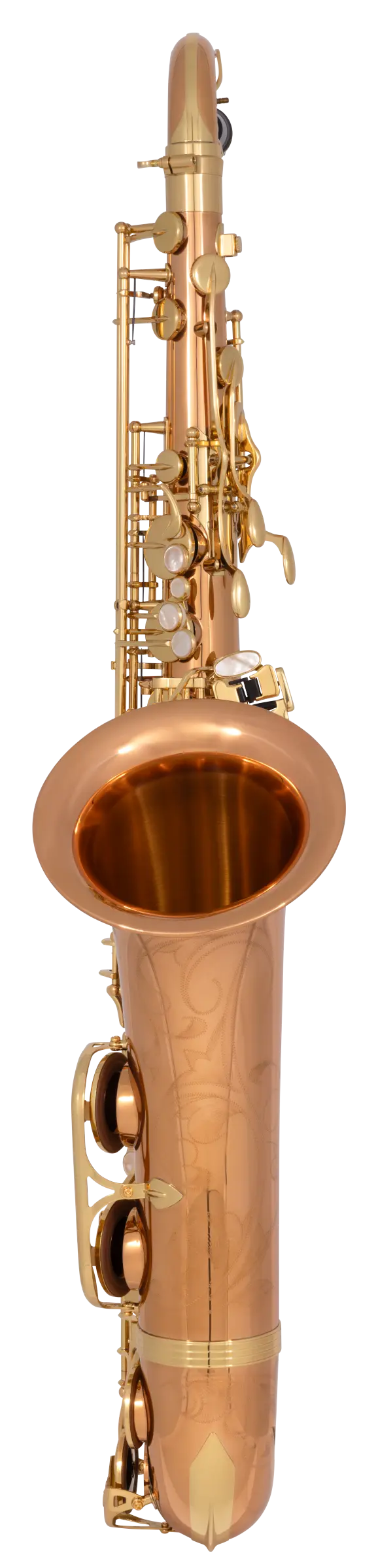 TWO20 Yanagisawa Professional Tenor Saxophone - zoomed in