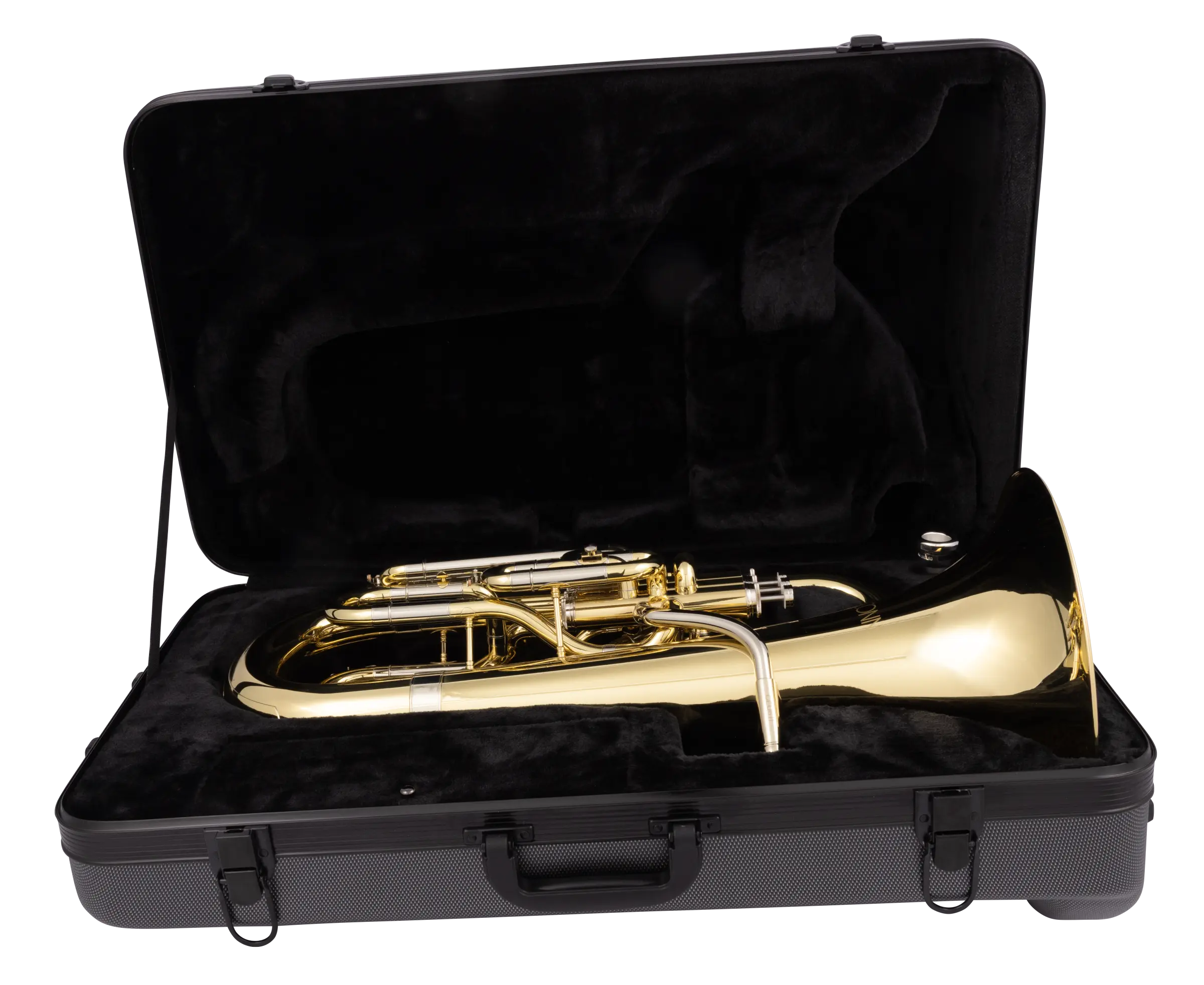 CEU611 Conn Professional Euphonium - zoomed in