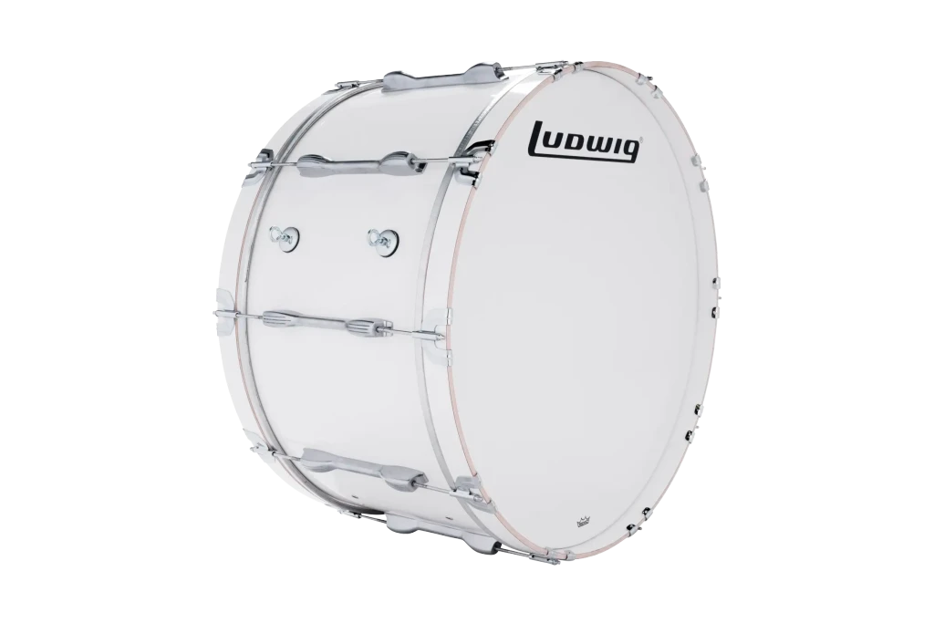 LU2MB30ACW Ludwig 16X30 ULT2 BASS DRUM WHITE