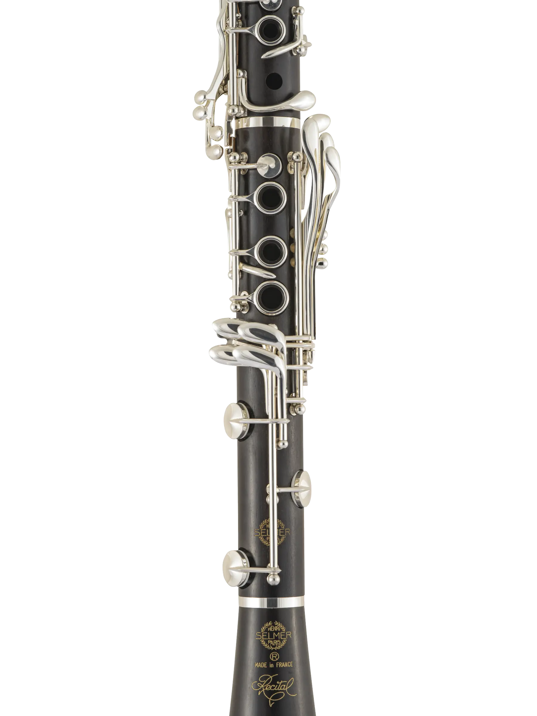 B1610REV HSP Professional Clarinet In Fr Vr Ls - zoomed in
