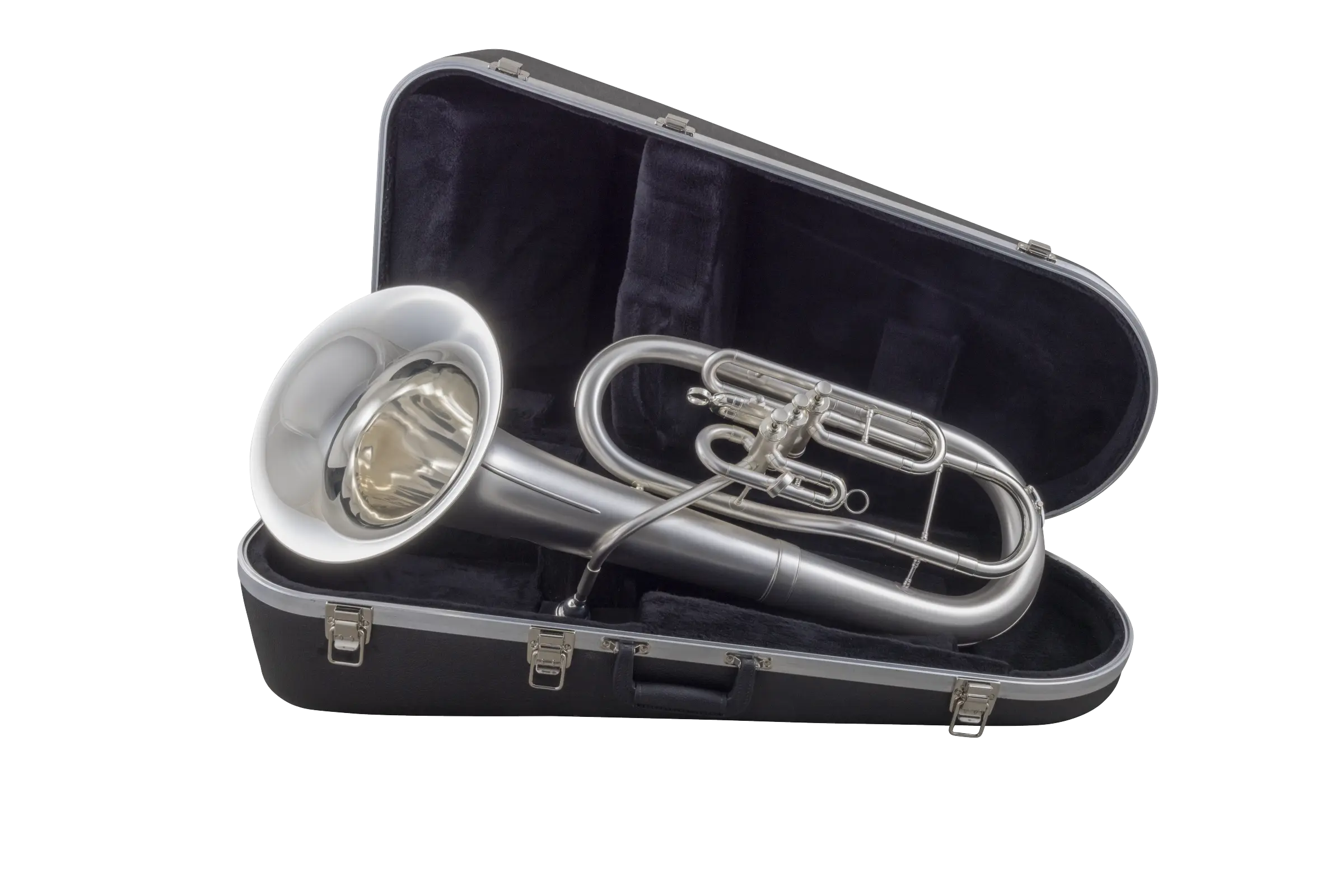 625SB King Student Baritone - zoomed in