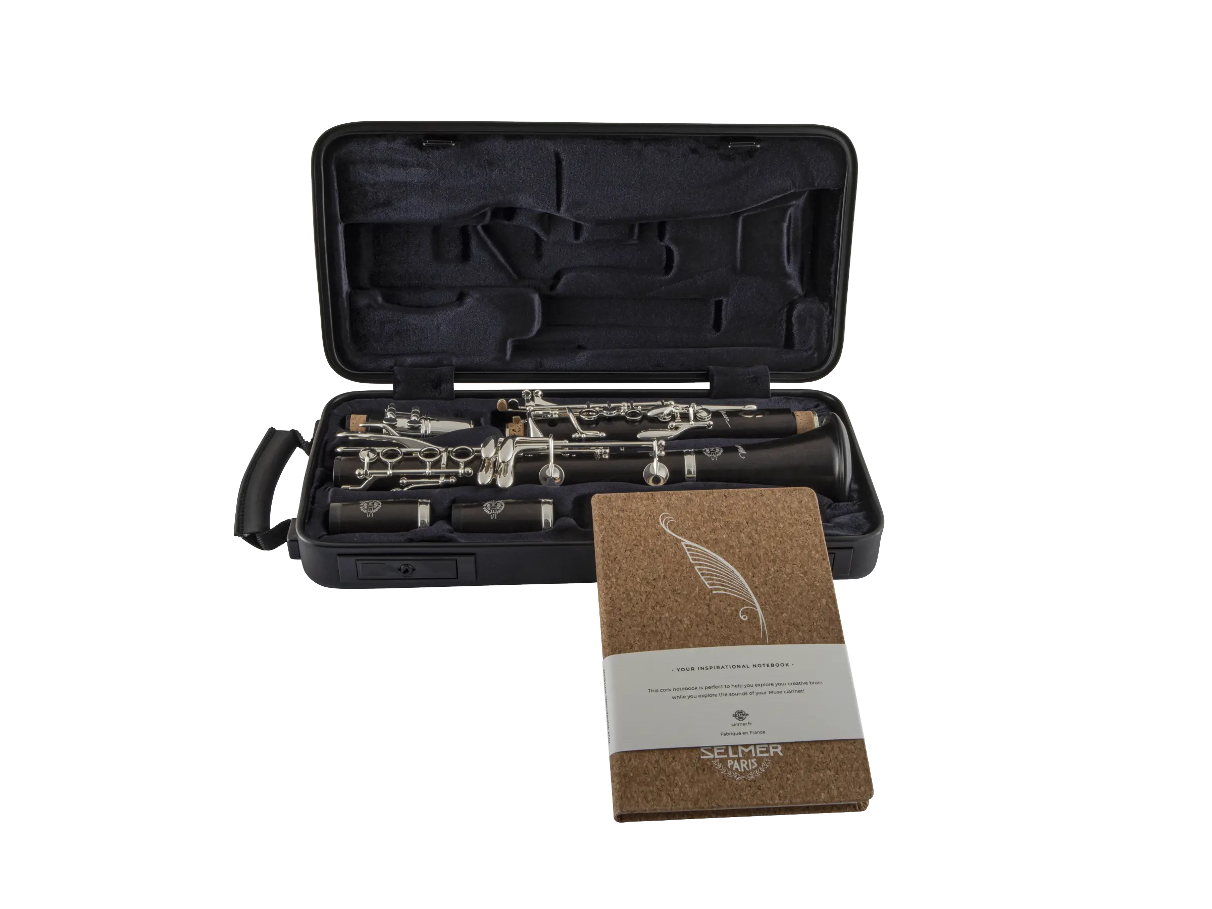 B16MUSE HSP Professional Standard Clarinet Ic Fr Hs Fs Notebook - zoomed in