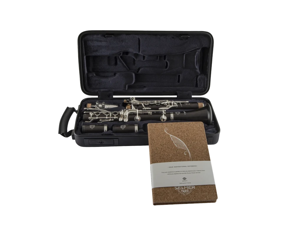 B16MUSE HSP Professional Standard Clarinet Ic Fr Hs Fs Notebook