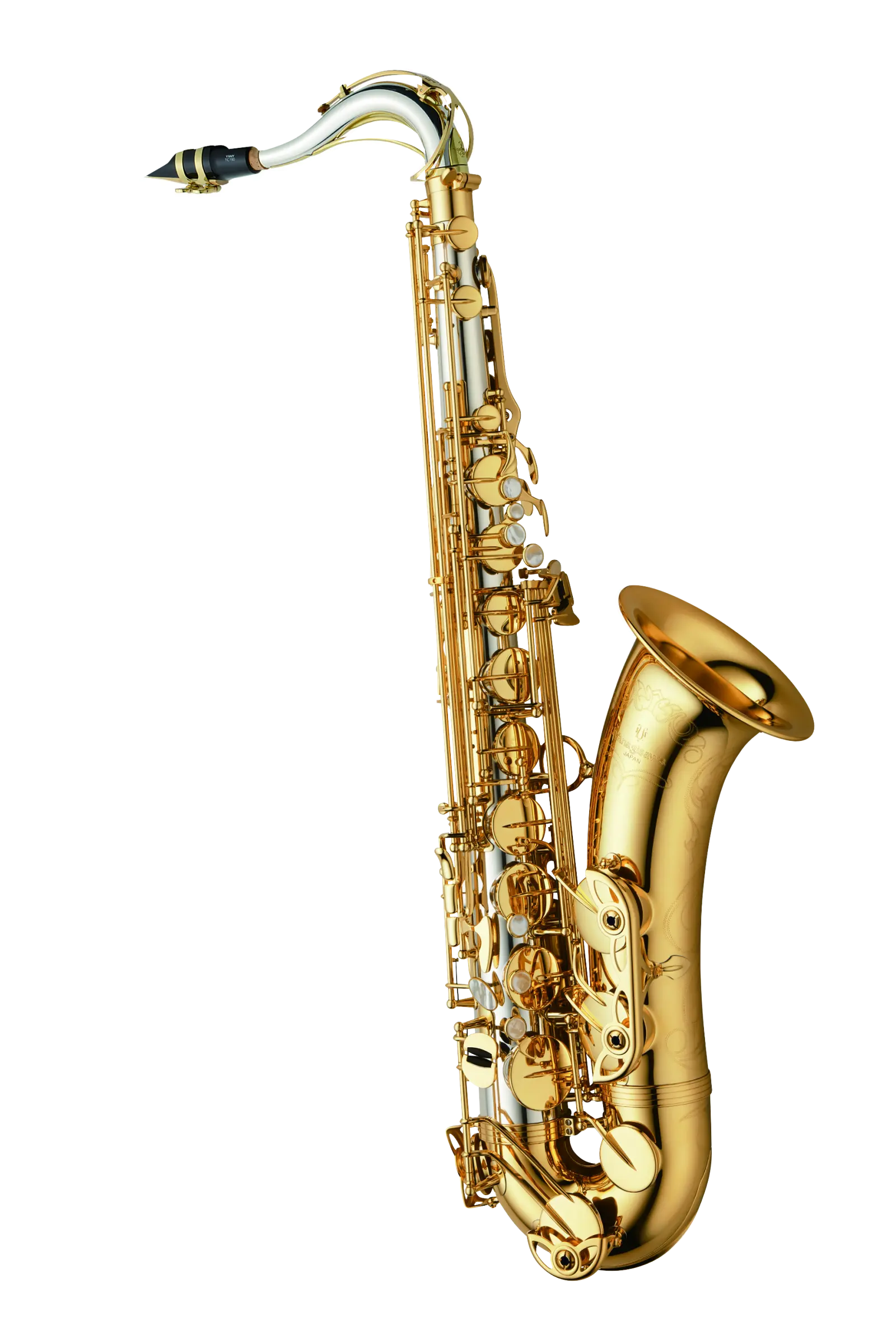 TWO30 Yaganisawa Professional Tenor Saxophone - zoomed in