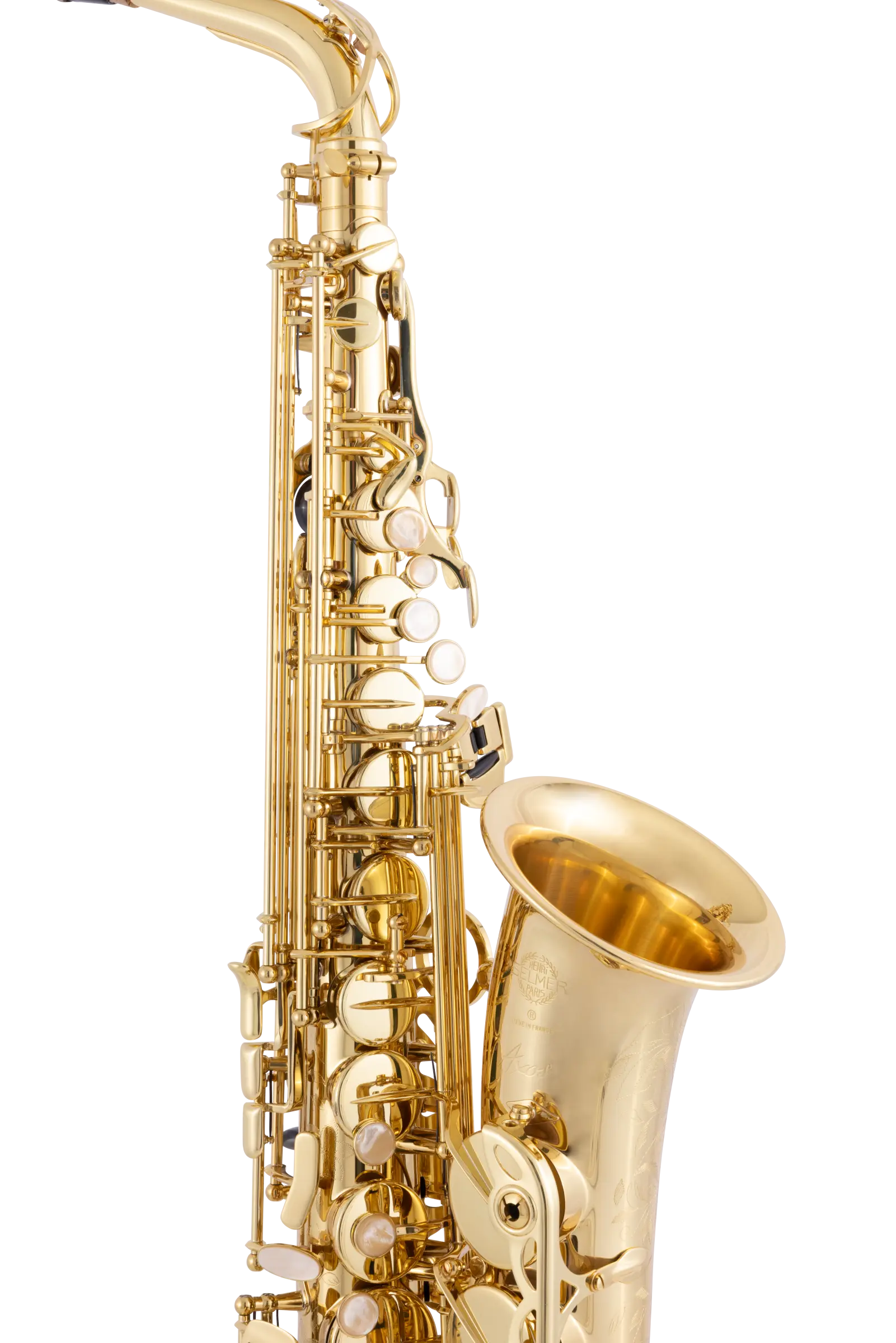 52AXOS HSP Professional AltoSaxophone - zoomed in