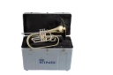 King Ultimate Marching French Horn Outfit with 2 Mouthpieces KMH611