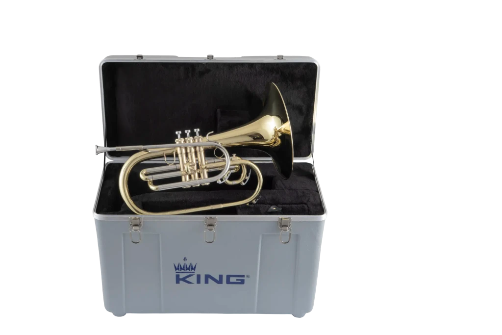 KMH611 King Standard Stepup Mellophone