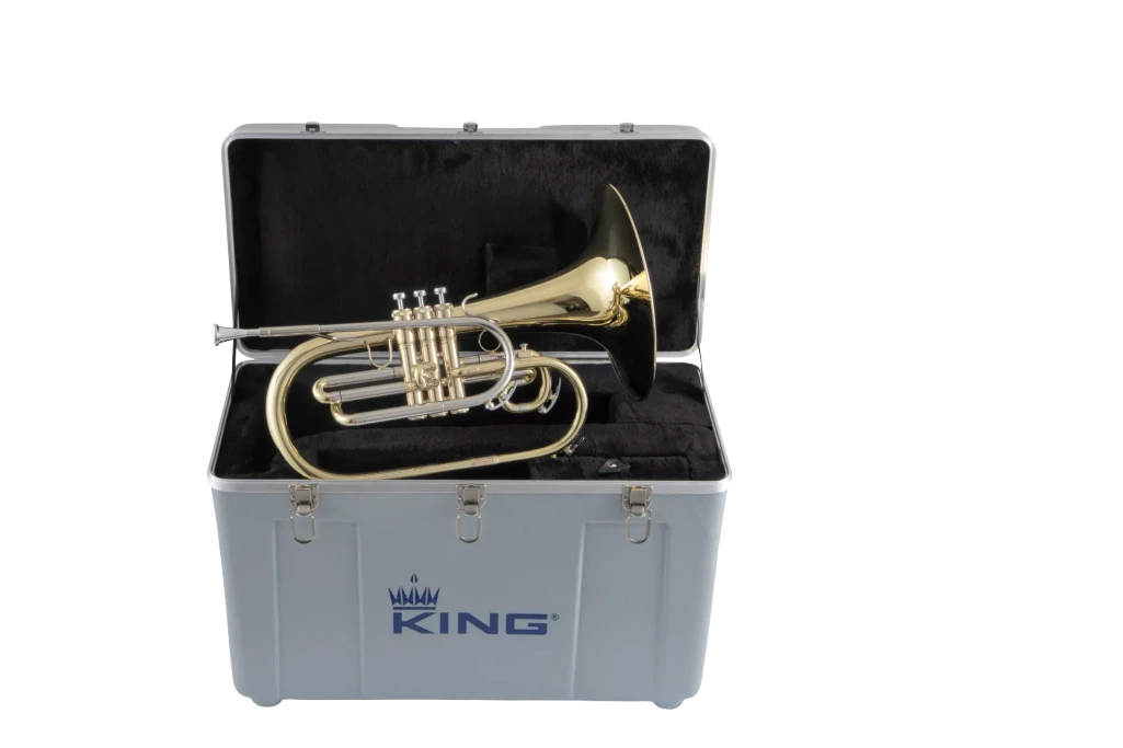 KMH611 King Standard Stepup Mellophone