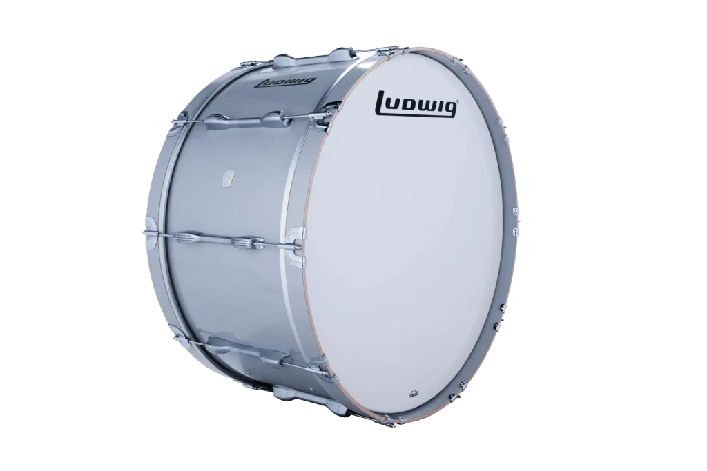 LU2MB32ACG Ludwig 16X32 ULT2 BASS DRUM GREY