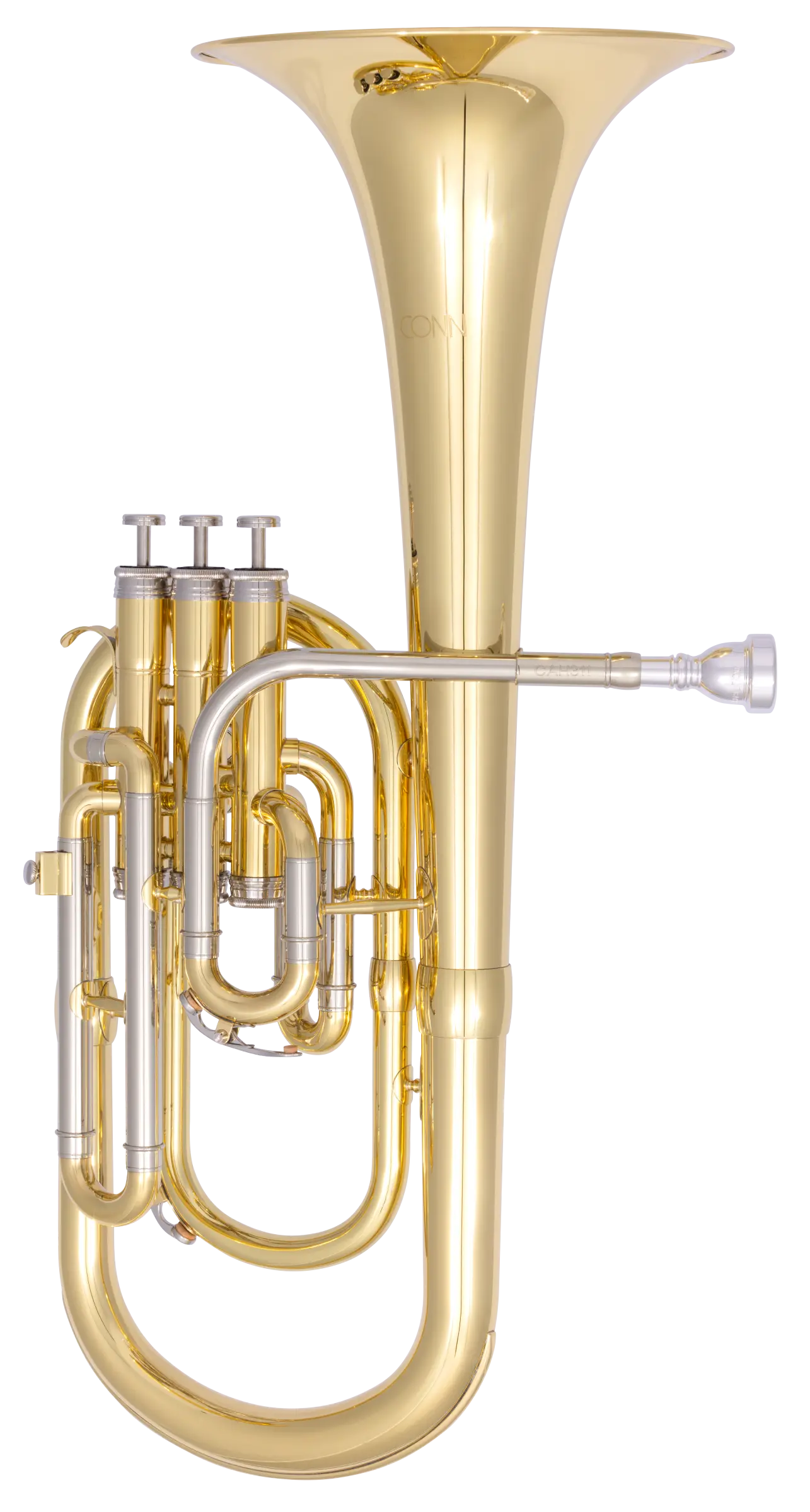 CAH311 Conn Beginner Alto Horn - zoomed in