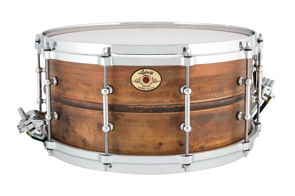 LCS6514CTD Ludwig Concert Raw copper 6