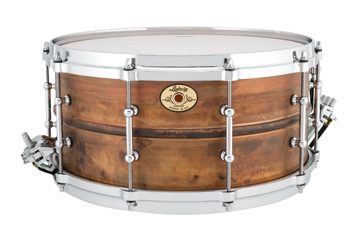 LCS6514CTD Ludwig Concert Raw copper 6