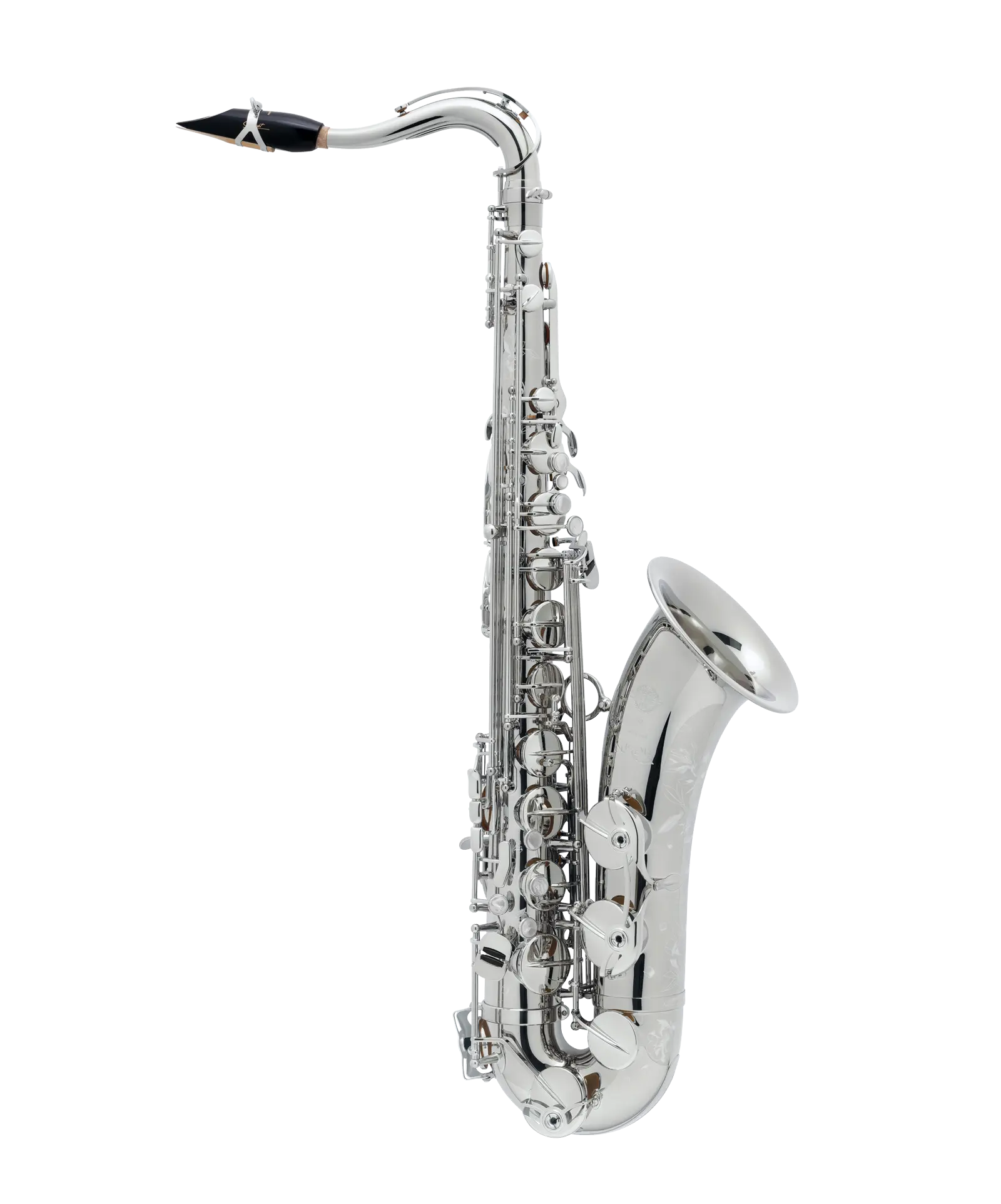 sax ténor Supreme - zoomed in