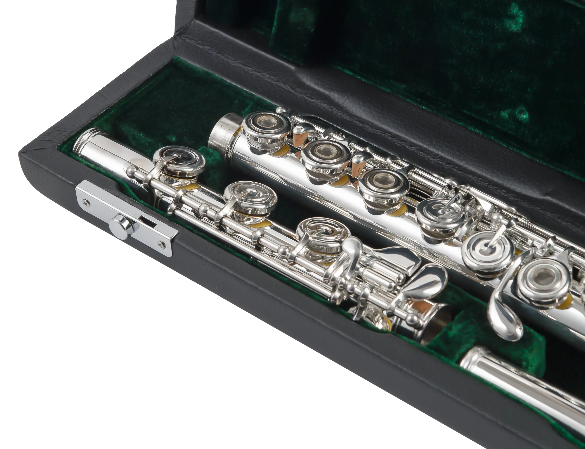 LFL611BEOCDIR Leblanc Professional Flute - zoomed in