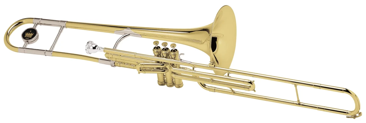 King Legend Valve Trombone in Bb 2166