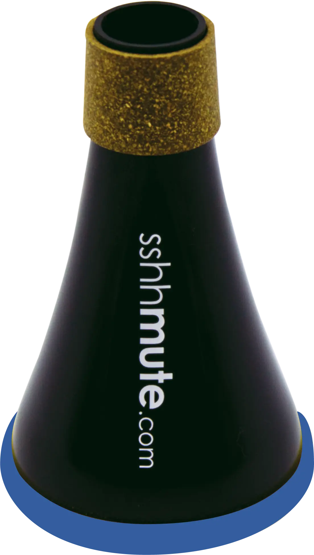 SHP102BL Shhhmute Accessory Mute - zoomed in