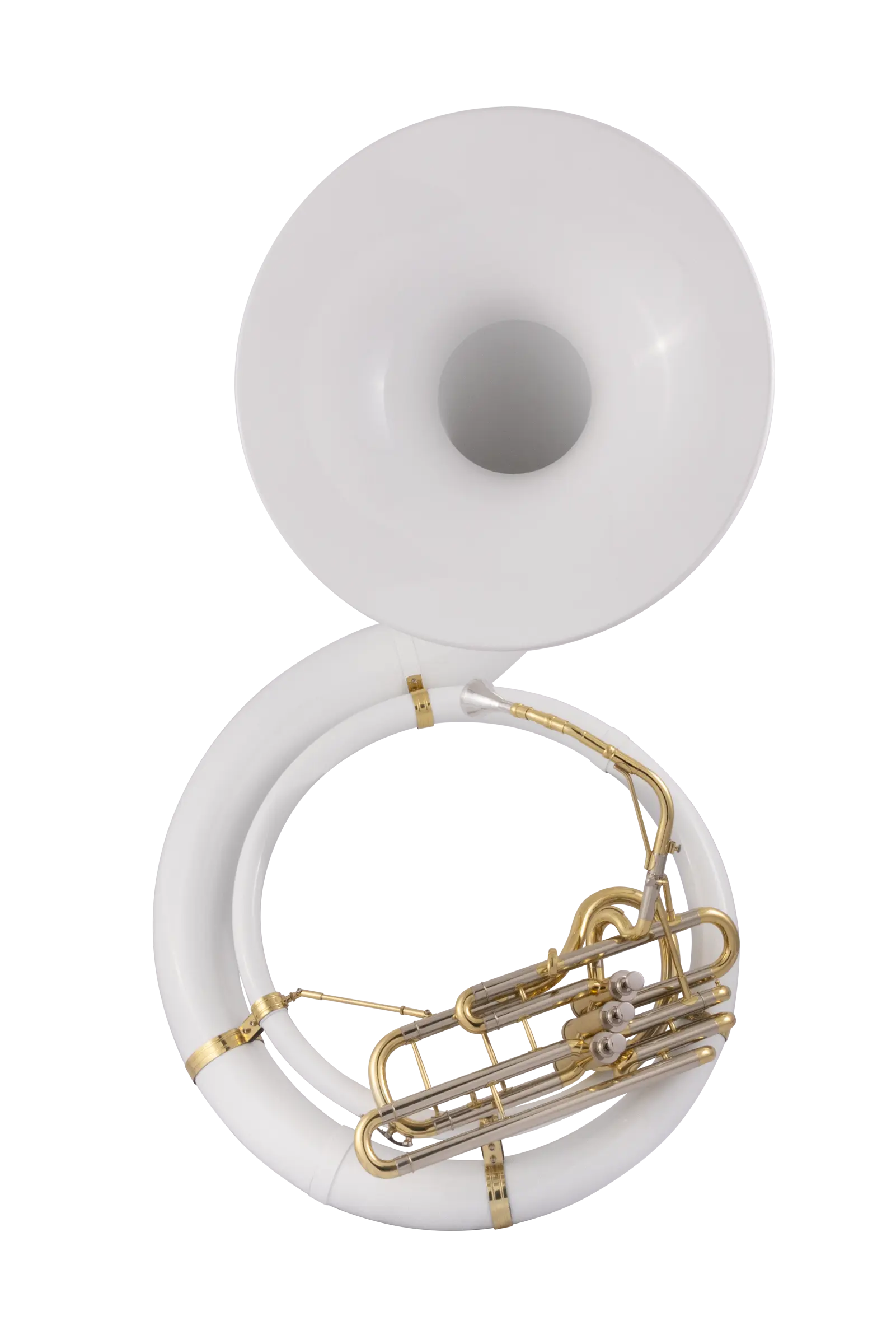 KSP411F King Intermediate Sousaphone - zoomed in