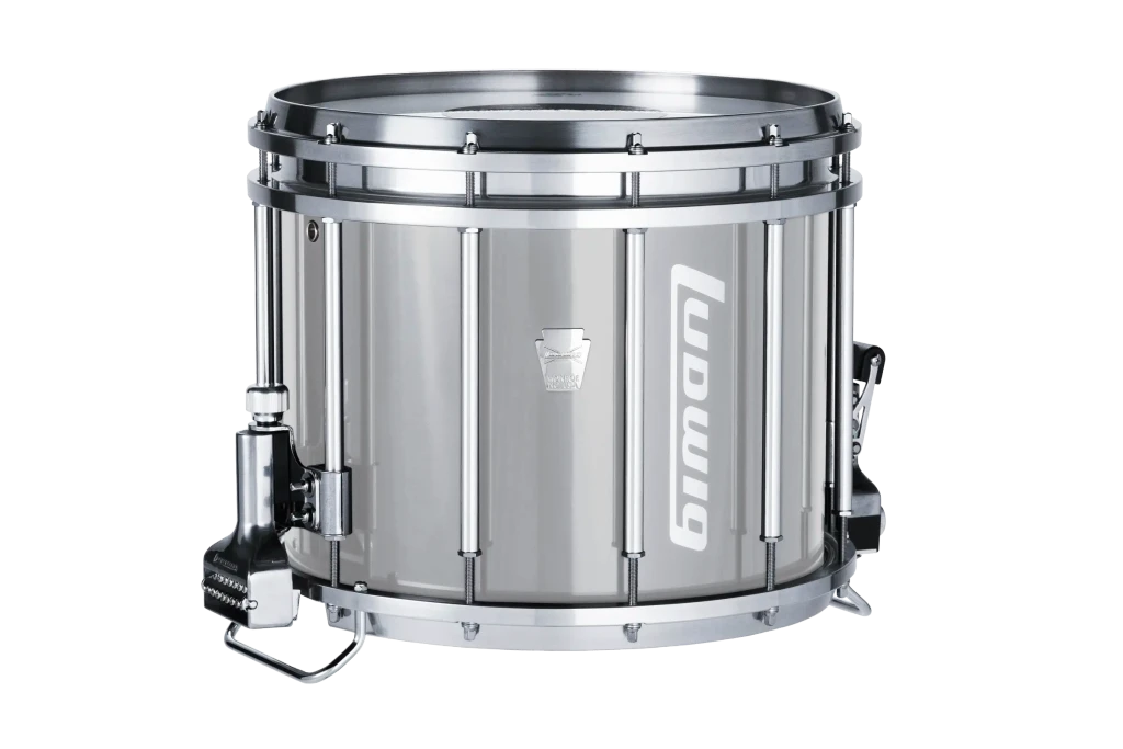 LU2MS24ACG Ludwig 12X14 ULT2 SNARE DRUM GREY