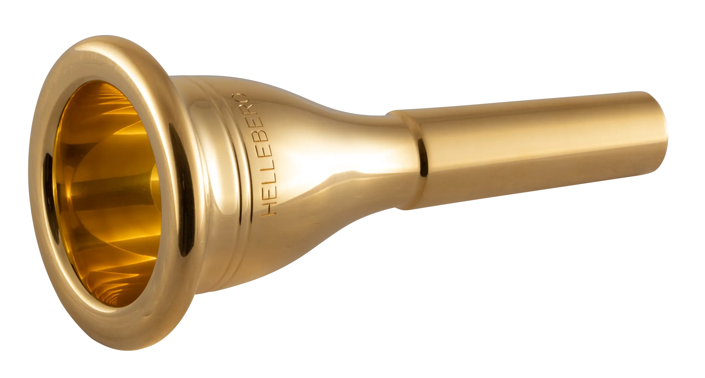 120SGP Helleberg Accessory Gold Tuba Mouthpiece Ac Sd Hz Fs - zoomed in