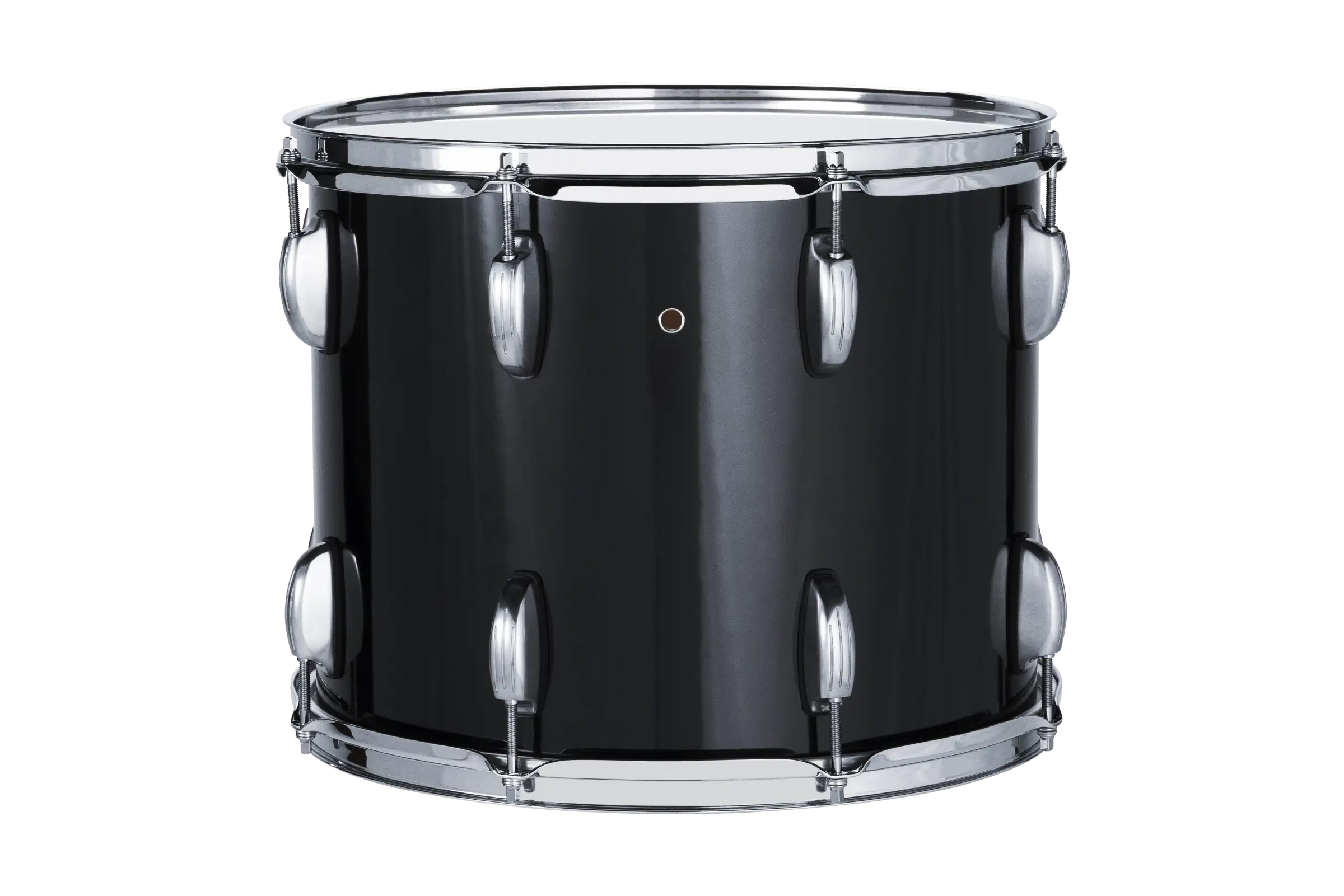 LU2LT15ACB Ludwig 12X15 ULT2 LEG TENOR BLACK - zoomed in