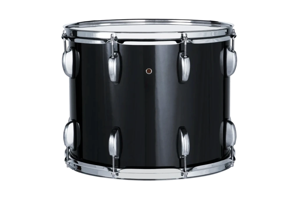 LU2LT15ACB Ludwig 12X15 ULT2 LEG TENOR BLACK