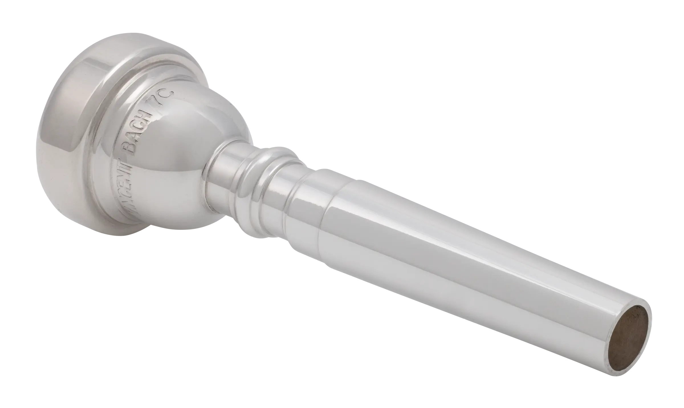 3517C Bach Classic Mouthpiece Trumpet - zoomed in
