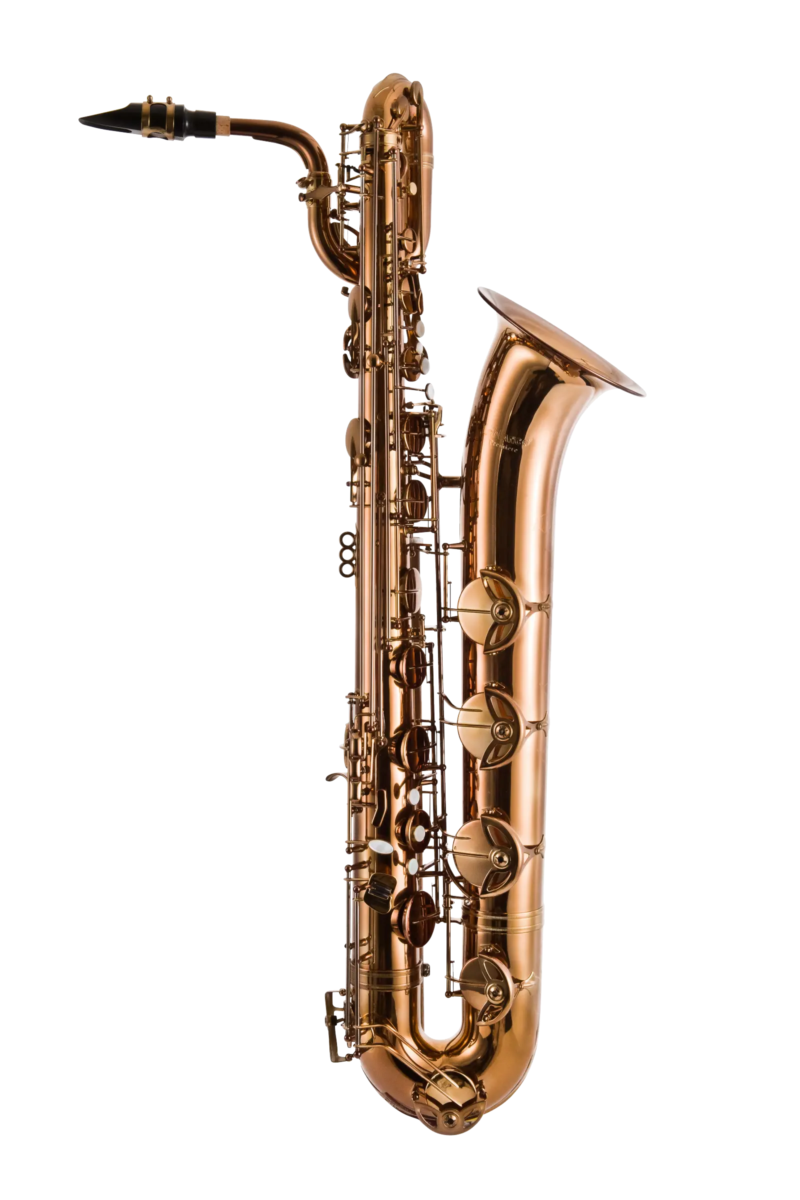 LBS711DL Leblanc Bari Saxophone - zoomed in