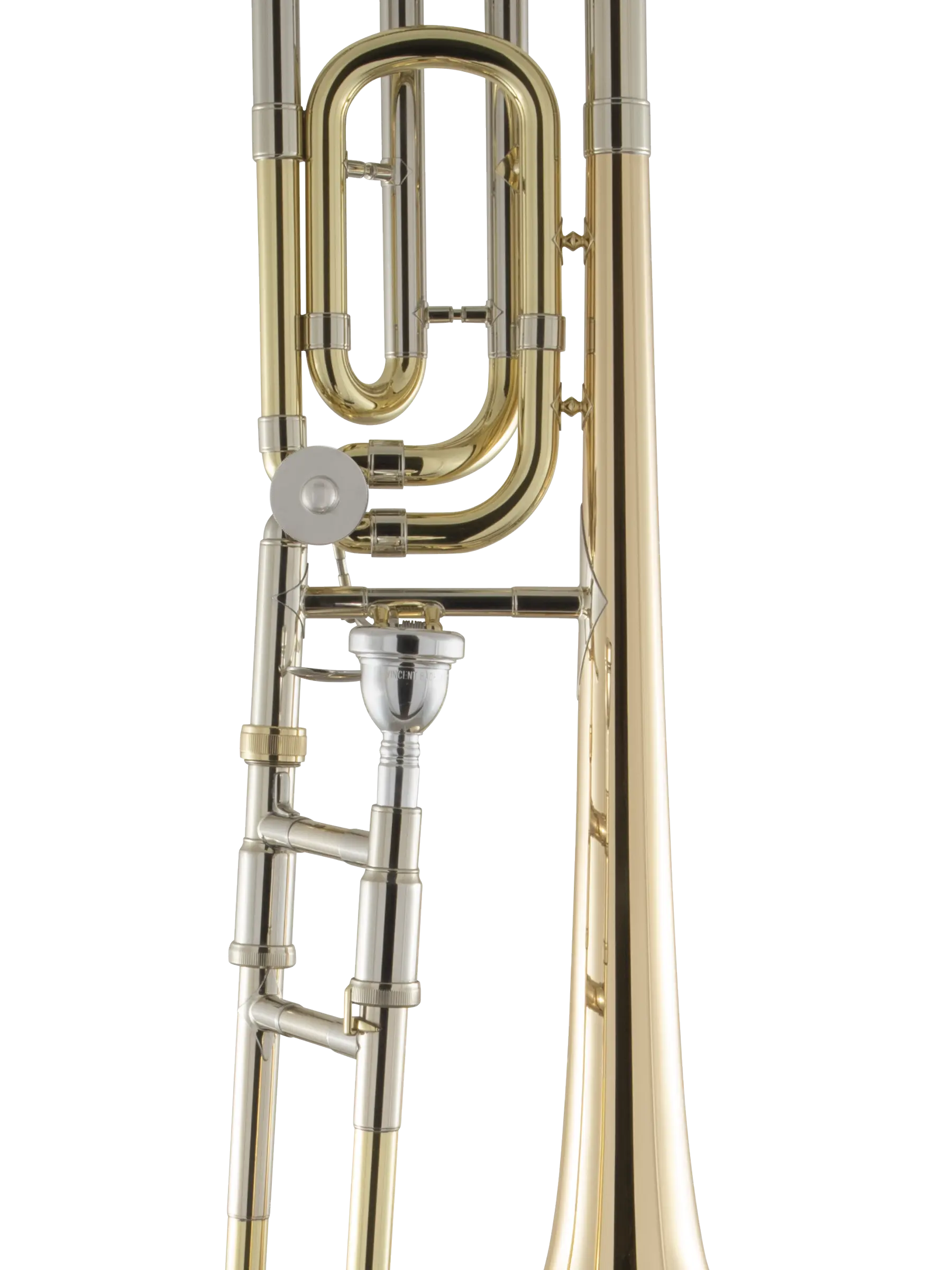 42BG Bach Professional Standard Trombone In Fr Vr Ms - zoomed in