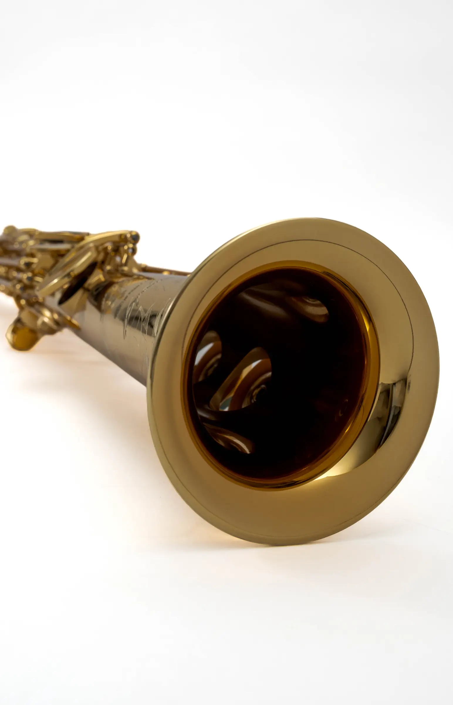 81SIG Henri SELMER Paris Signature Professional Soprano Saxophone - zoomed in