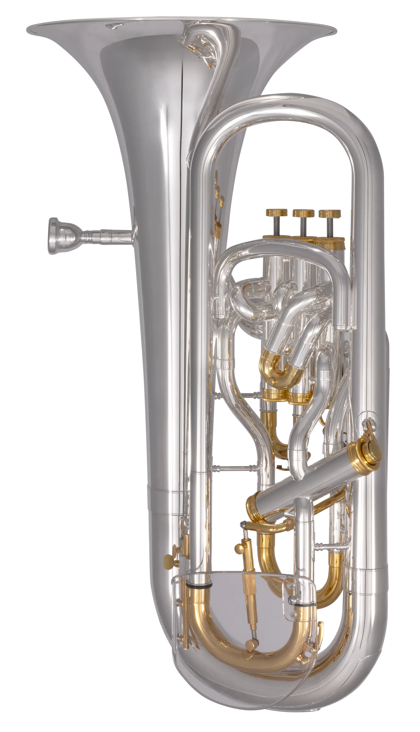 CEU611SGT Conn Professional Euphonium - zoomed in