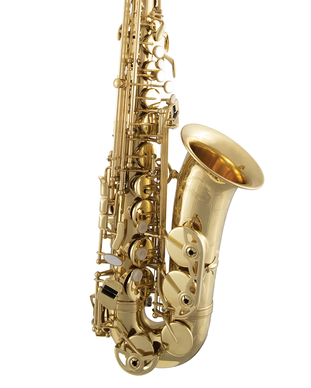 SAS711 Selmer Standard Professional Alto Saxophone In Fr Vr Ls Xcu - zoomed in