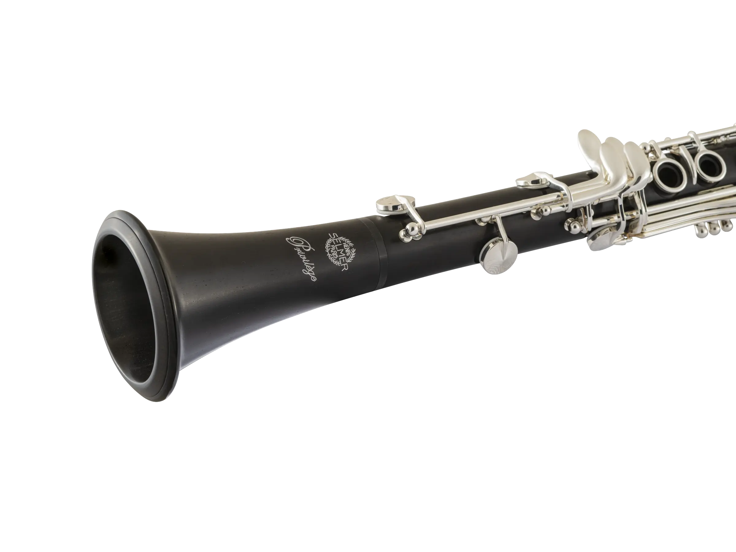 B16PR2EV HSP Professional Clarinet In Sd Hz Ls - zoomed in